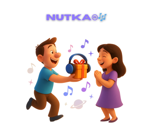 Nutka - muzyczne życzenia dla każdego!